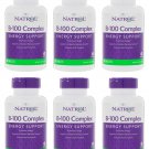 B-100 Complex 100 Tablets by Natrol (Pack of 6)