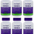 NATROL DHEA 25mg 90 Capsules (6 Pack)