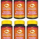 Bioastin Astaxanthin 12mg 25 Capsules by Nutrex Hawaii (6 Pack)