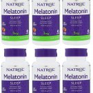 Melatonin 3mg Fast Dissolve Tablets 90 Tablets by Natrol (6 Pack)