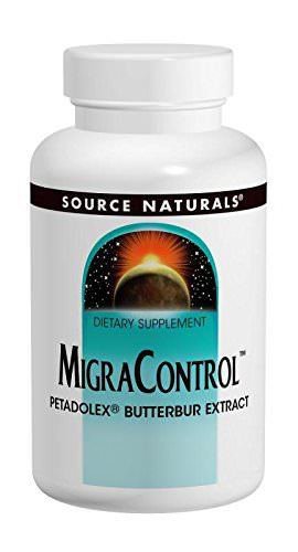 SOURCE NATURALS Migracontrol 50 Mg Soft Gel 60 Count 60 Softgels