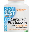 Doctor's Best Curcumin Phytosome with Meriva Non-GMO 500mg 180 Veggie Caps