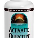 Source Naturals Activated Quercetin Bioflavonoid Complex Activated 200 Caps