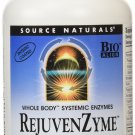 Source Naturals RejuvenZyme Whole-Body Enzymes Bio-Aligned 120 capsule