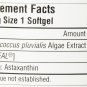 SOURCE NATURALS Astaxanthin 2 Mg Soft Gel 120 Count