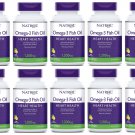 Natrol Omega 3 Fish Oil 1200 Mg 60 Softgel (10 Pack)