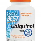 Doctor's Best Ubiquinol w/ Kaneka QH Non-GMO Heart 100mg 60 Softgels