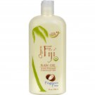 Organic Fiji Organic Raw Oil Cold Pressed Coconut Oil Fragrance Free (6 Pack)
