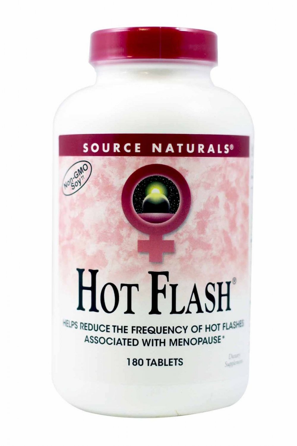 Source Naturals - Hot Flash Non-Gmo Soy 180 tablets
