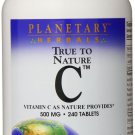 Planetary Herbals True To Nature C Tablets 500 mg 240 Count