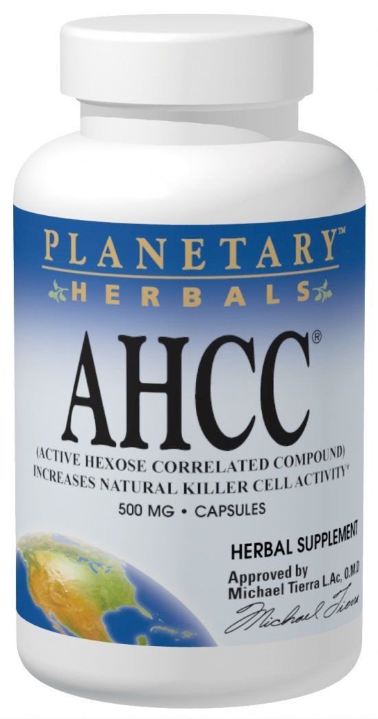 Planetary Herbals Active Hexose Correlated Compound 500 Mg 30 Count