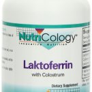 Nutricology Laktoferrin with Colostrum 90 Vegetarian Capsules