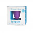 Lunette Menstrual Cup - Violet - Model 2 for Medium to Heavy Menstruation