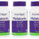 Melatonin 3mg Fast Dissolve Tablets 90 Tablets by Natrol (5 Pack)