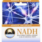 Source Naturals NADH for Energy & Mental Alertness 10mg 30 Lozenges