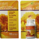 TruNature Vision Complex with Lutein & Zeaxanthin - 2 Bottles 140 Softgels Each