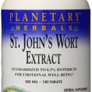 Planetary Herbals St. John's Wort Extract Tablets 300 mg 180 Count