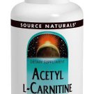 SOURCE NATURALS Acetyl L-Carnitine 500 Mg Tablet 120 Count