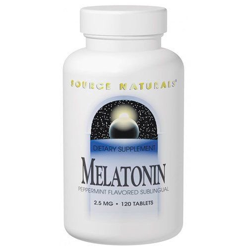 Source Naturals Sleep Science Melatonin 5mg 200 subingual