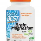 Doctor's Best Brain Magnesium Non-GMO Vegan Gluten Free 75 mg 60 Veggie Caps