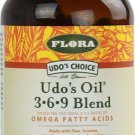 Flora Udo's Choice Udo Oil 3-6-9 Blend 180 Capsules