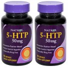 Natrol 5 HTP 50mg 60 Capsules (2 Pack)