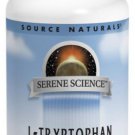 SOURCE NATURALS - L-Tryptophan 500 mg Serene Science  - 120 Capsules