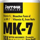 Jarrow Formulas MK7 Promotes Bone Health 90 mcg 120 Softgels