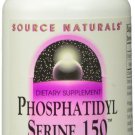 Source Naturals Phosphatidyl Serine 150 Supports Cognitive Function 30 Capsules