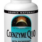 Source Naturals Coenzyme Q10 with Bioperine 100mg 90 Softgels