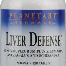 PLANETARY HERBALS Liver Defense - 120 tabs