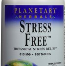 Planetary Herbals - Stress Free Calm Formula 810mg - 180 tabs