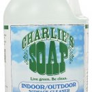 Charlie's Soap Indoor/Outdoor Surface Cleaner Concentrated 128-Fluid Ounce