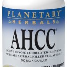 Planetary Herbals AHCC Active Hexose Correlated Compound 500mg Increases Natu...