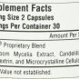 Planetary Herbals AHCC Active Hexose Correlated Compound 500mg Increases Natu...