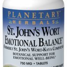Planetary Herbals St. John's Wort Emotional Balance 750mg Botanical Support f...
