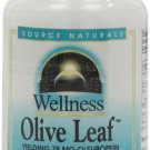 Source Naturals Wellness Olive Leaf Extract 500mg 120 tablet