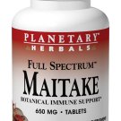 Planetary Formulations - Full Spectrum Maitake Mushroom 650 mg 120 tablets