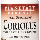 Planetary Herbals Coriolus Full Spectrum 1000mg  Powerful Cellular Immunity 9...