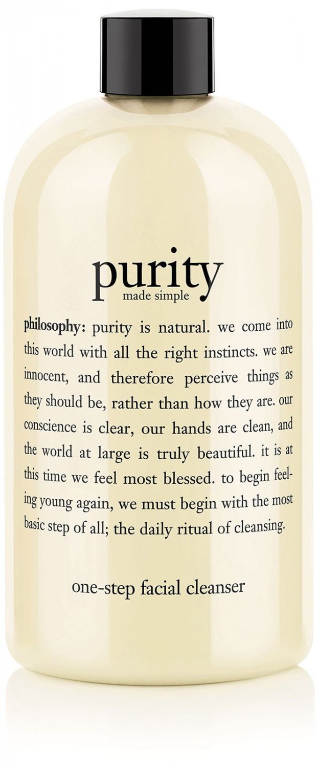 Philosophy Purity Made Simple One-Step Facial Cleanser 16 Ounces