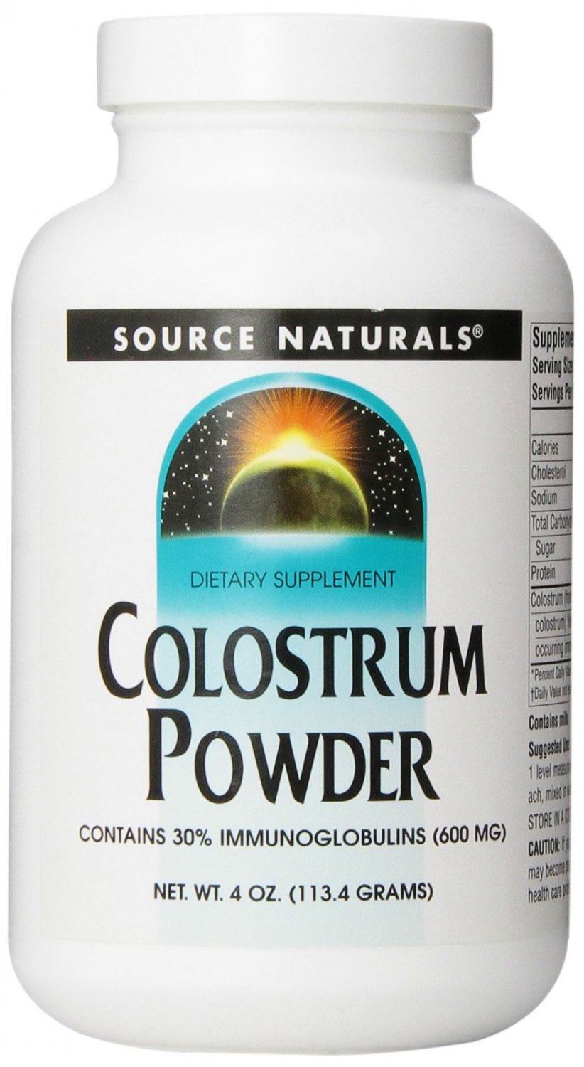 SOURCE NATURALS Colostrum Powder 4 oz