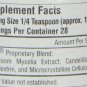 Planetary Herbals AHCC Active Hexose Correlated Compound Powder 1 oz