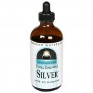 Source Naturals Ultra Colloidal Silver Liquid 10 ppm 8 Ounce Glass Bottle