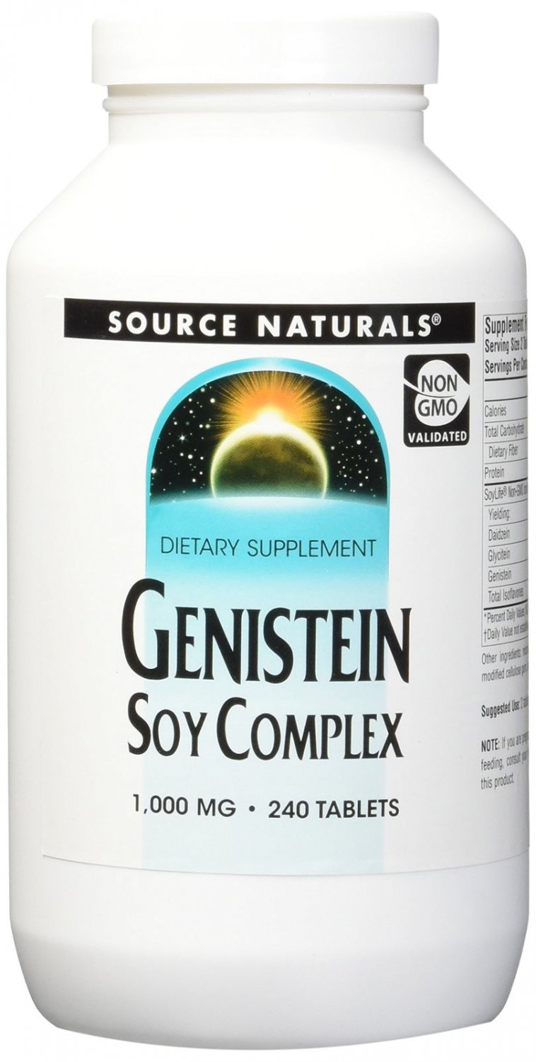 Source Naturals Genistein Soy Complex 1000mg 240 tablet