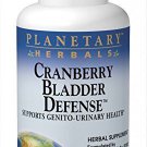 Planetary Herbals Cranberry Bladder Defense 865mg Supports Genito-Urinary Hea...