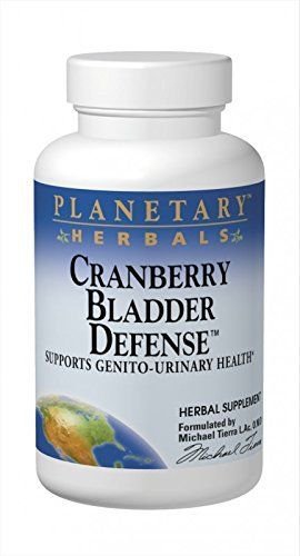 Planetary Herbals Cranberry Bladder Defense 865mg Supports Genito-Urinary Hea...