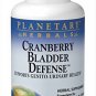 Planetary Herbals Cranberry Bladder Defense 865mg Supports Genito-Urinary Hea...