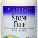 Planetary Herbals Stone Free 820mg Herbal Support for Kidney Gallbladder 270 Tab
