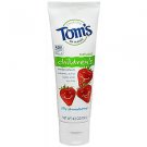 Ecofriendly Tom's Of Maine Silly Strawberry w/Fluoride Kids Toothpaste (6 Pack)