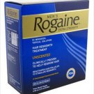 Rogaine Mens Regrowth X-Strength 5 Percent Unscented 3-60ml (2fl oz) bottles